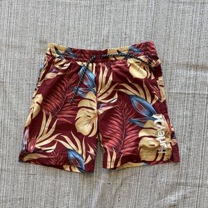 HURLEY Men's Tropical Board Shorts Size M